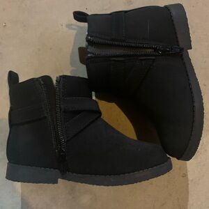 The Children's Place Black Kids Boots